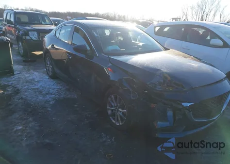 2019 Mazda Mazda3 из США, поврежденный, VIN JM1BPABL1K1110070